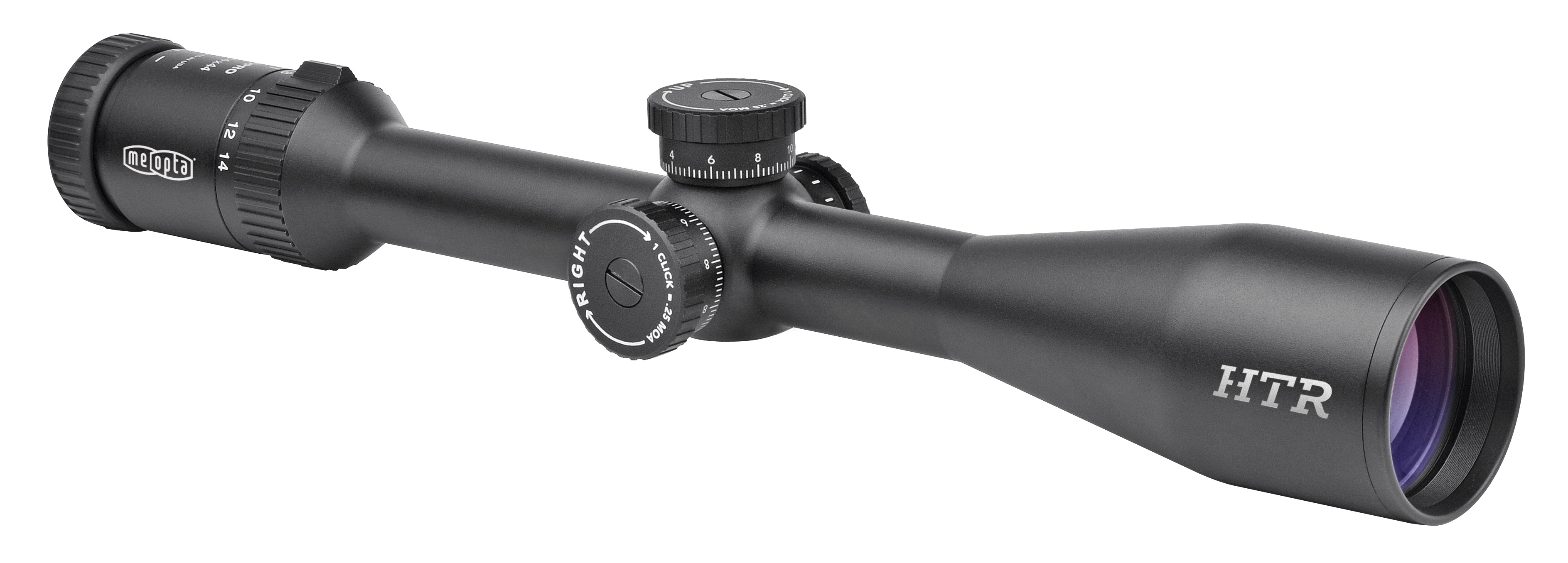 MEOPRO - 4.5-14x44 HTR with Z-Plex Reticle - MEO598960